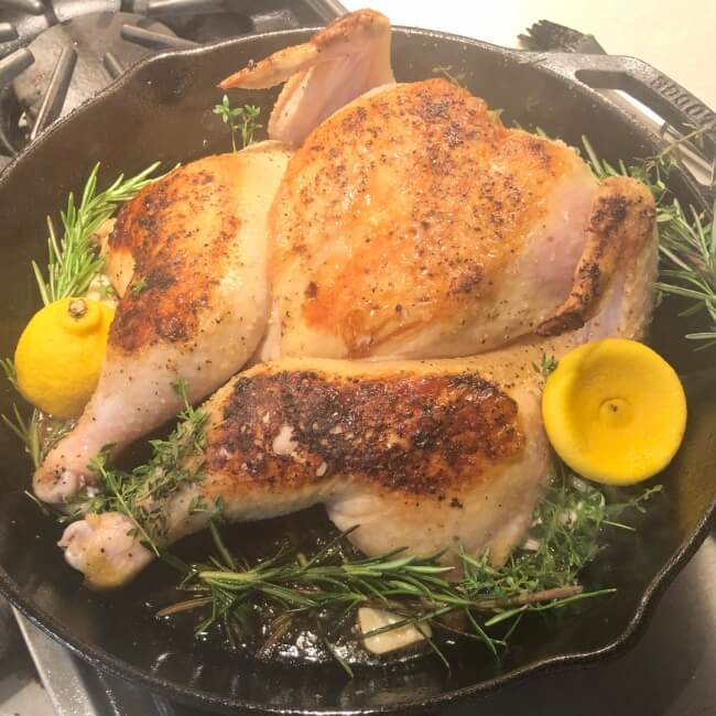 Spatchcock-Chicken