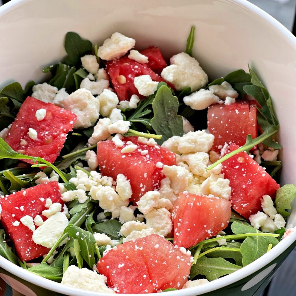 Watermelon-Feta-Salad